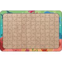 Denizdeki Dostlar 108 Parça Ahşap Çocuk Puzzle Yapboz