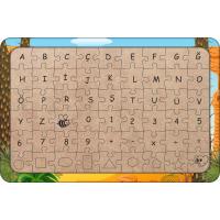 Dinozorlar 54 Parça Ahşap Çocuk Puzzle Yapboz Model 4