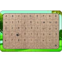 Doğa 54 Parça Ahşap Çocuk Puzzle Yapboz Model 2