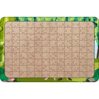 Ejderha ve Savaşcı 108 Parça Ahşap Çocuk Puzzle Yapboz Model 1