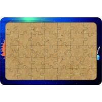Güneş Sistemi 35 Parça Ahşap Çocuk Puzzle Yapboz Model 3