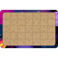 Galaksi 35 Parça Ahşap Çocuk Puzzle Yapboz Model 4
