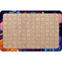 Galaksi 108 Parça Ahşap Çocuk Puzzle Yapboz Model 6