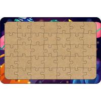 Galaksi 35 Parça Ahşap Çocuk Puzzle Yapboz Model 6