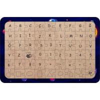 Galaksi 54 Parça Ahşap Çocuk Puzzle Yapboz Model 8