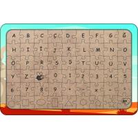 Gelişen Dünya 54 Parça Ahşap Çocuk Puzzle Yapboz