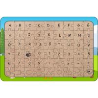 Hayvancıklar 54 Parça Ahşap Çocuk Puzzle Yapboz Model 3
