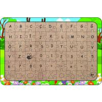 Hayvanlar 54 Parça Ahşap Çocuk Puzzle Yapboz Model 12
