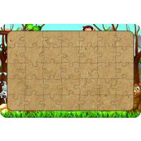 Hayvanlar 35 Parça Ahşap Çocuk Puzzle Yapboz Model 14