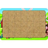 Hayvanlar 35 Parça Ahşap Çocuk Puzzle Yapboz Model 18