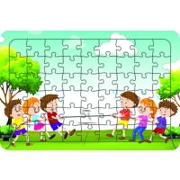 İp Çekme Oyunu 54 Parça Ahşap Çocuk Puzzle Yapboz