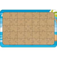 İskeledeki Çocuklar 35 Parça Ahşap Çocuk Puzzle Yapboz