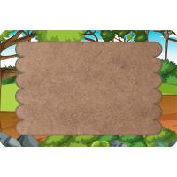 İzci Çocuk Çubuk Ahşap Çocuk Puzzle Yapboz