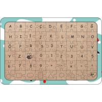 Küçük Penguenler 54 Parça Ahşap Çocuk Puzzle Yapboz Model 1