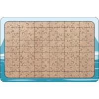 Küçük Penguenler 108 Parça Ahşap Çocuk Puzzle Yapboz Model 2