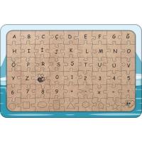 Küçük Penguenler 54 Parça Ahşap Çocuk Puzzle Yapboz Model 2