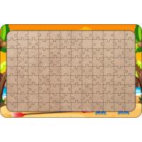 Kano Gezisi 108 Parça Ahşap Çocuk Puzzle Yapboz