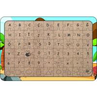 Karetta Karetta 54 Parça Ahşap Çocuk Puzzle Yapboz
