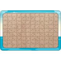 Kayıktaki Çocuklar 108 Parça Ahşap Çocuk Puzzle Yapboz
