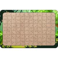 Maymunlar 108 Parça Ahşap Çocuk Puzzle Yapboz