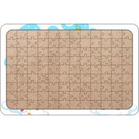 Müzisyen Unicornlar 108 Parça Ahşap Çocuk Puzzle Yapboz
