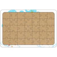 Müzisyen Unicornlar 35 Parça Ahşap Çocuk Puzzle Yapboz