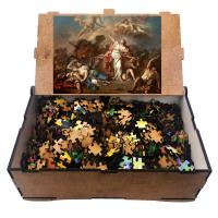 Niobe 1000 Parça Ahşap Puzzle Yapboz
