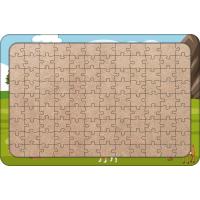 Nuhun Gemisi 108 Parça Ahşap Çocuk Puzzle Yapboz Model 1