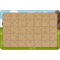 Nuhun Gemisi 35 Parça Ahşap Çocuk Puzzle Yapboz Model 1