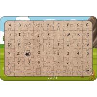 Nuhun Gemisi 54 Parça Ahşap Çocuk Puzzle Yapboz Model 1
