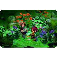 Ormanda ki Çocuklar 35 Parça Ahşap Çocuk Puzzle Yapboz