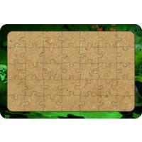 Ormanda ki Çocuklar 35 Parça Ahşap Çocuk Puzzle Yapboz