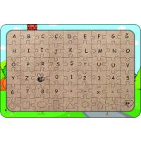 Oyun Zamanı 54 Parça Ahşap Çocuk Puzzle Yapboz