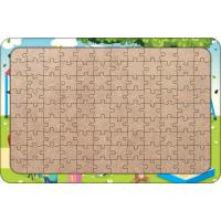 Parktaki Çocuklar 108 Parça Ahşap Çocuk Puzzle Yapboz