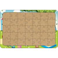 Parktaki Çocuklar 35 Parça Ahşap Çocuk Puzzle Yapboz