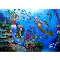 Balık Pisces Burç 1000 Parça Ahşap Puzzle Yapboz
