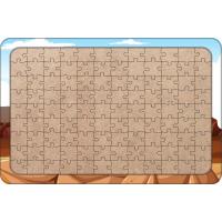 Rakunlar 108 Parça Ahşap Çocuk Puzzle Yapboz