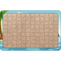 Sürat Teknesi 108 Parça Ahşap Çocuk Puzzle Yapboz Model 1
