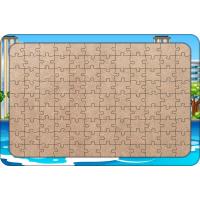 Sürat Teknesi 108 Parça Ahşap Çocuk Puzzle Yapboz Model 2