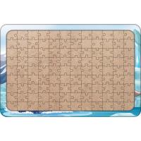 Sevimli Foklar 108 Parça Ahşap Çocuk Puzzle Yapboz Model 1