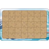 Sevimli Foklar 35 Parça Ahşap Çocuk Puzzle Yapboz Model 1