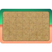Sörfcü Kız Yolda 35 Parça Ahşap Çocuk Puzzle Yapboz