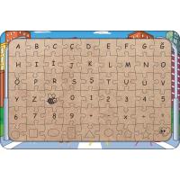 Süper Kahramanlar 54 Parça Ahşap Çocuk Puzzle Yapboz Model 1