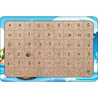 Su Samurları 54 Parça Ahşap Çocuk Puzzle Yapboz