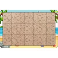 Tekne Tatili 108 Parça Ahşap Çocuk Puzzle Yapboz