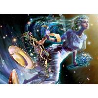 Terazi Libra Burç 1000 Parça Ahşap Puzzle Yapboz