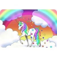 Unicorn 2  24 Parça Ahşap Çerçeveli Puzzle Yapboz