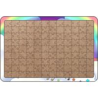 Unicorn Model2 108 Parça Ahşap Çocuk Puzzle Yapboz
