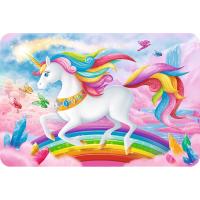 Unicorn Model7 108 Parça Ahşap Çocuk Puzzle Yapboz