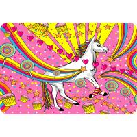 Unicorn 8  24 Parça Ahşap Çerçeveli Puzzle Yapboz